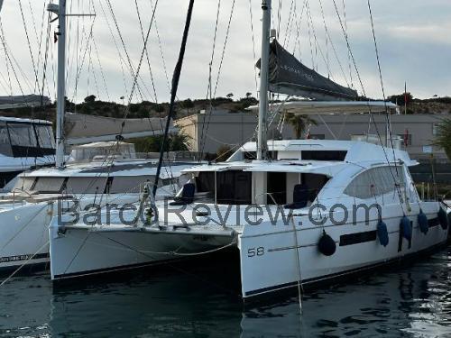 Leopard 58 Catamaran For Sale ficha técnica y opiniones